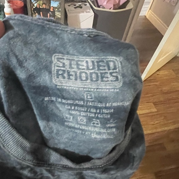 Steele Black Graphic Tee - Picture 4 of 4